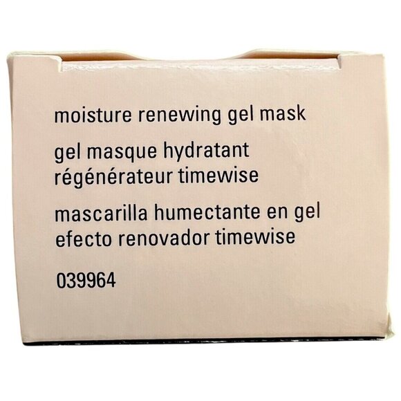 Mary Kay TimeWise Moisture Renewing Gel Mask 3 Oz / 85g For Dry To Oily Skin - Picture 5 of 6
